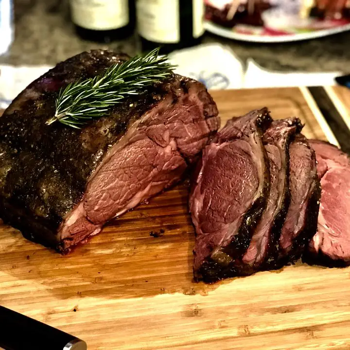 Herb Butter Smoked Prime Rib: Your GO TO Prime Rib Recipe