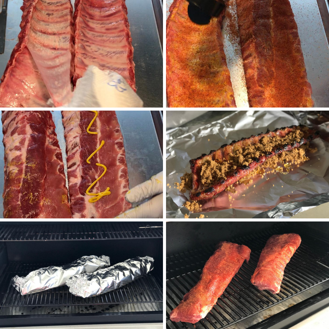 smoked baby back ribs step by step