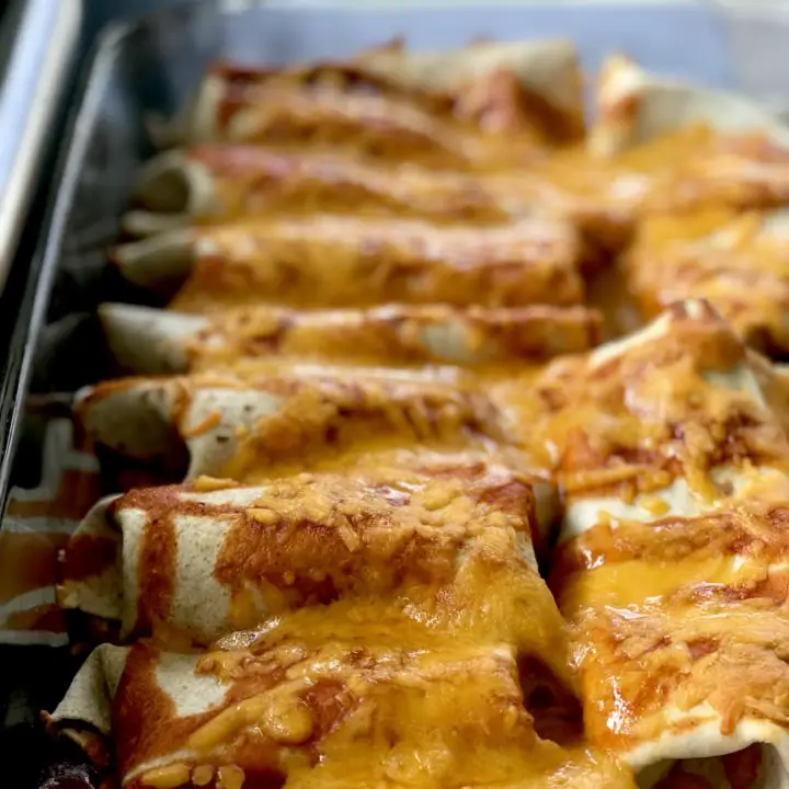 Quick and Easy Beef Enchiladas