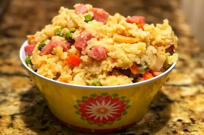 Instant Pot Fried Rice
