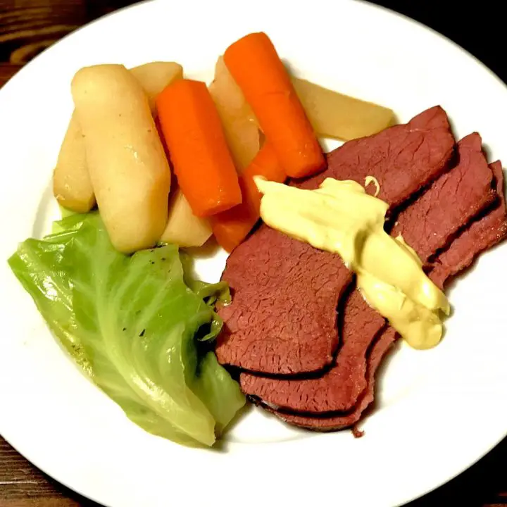 The Best Slow Cooker Corned Beef and Cabbage