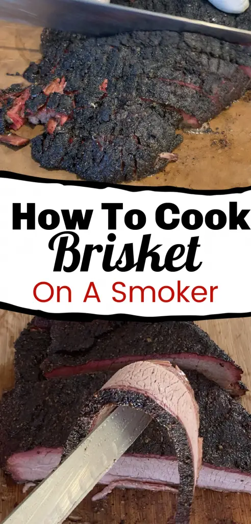 how to cook a brisket on a smoker