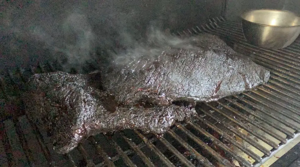 smoked beef brisket bark
